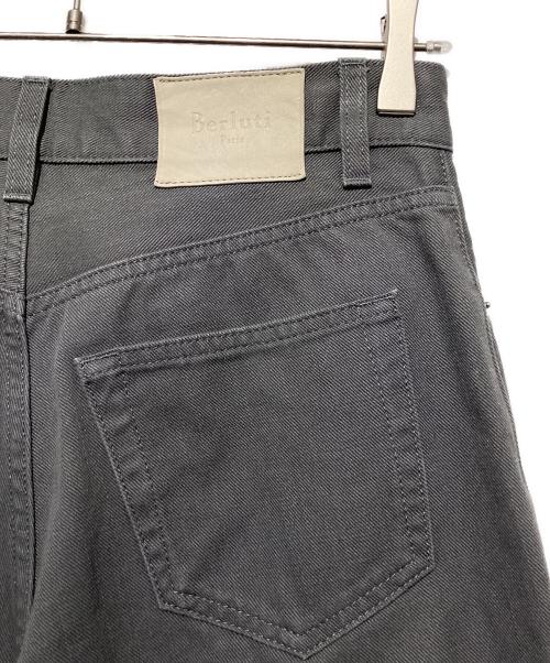 Berluti（ベルルッティ）Berluti (ベルルッティ) デニムパンツ ライトグレー サイズ:44の古着・服飾アイテム