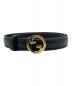 GUCCI（グッチ）の古着「ブロンディ ベルト」｜ブラック
