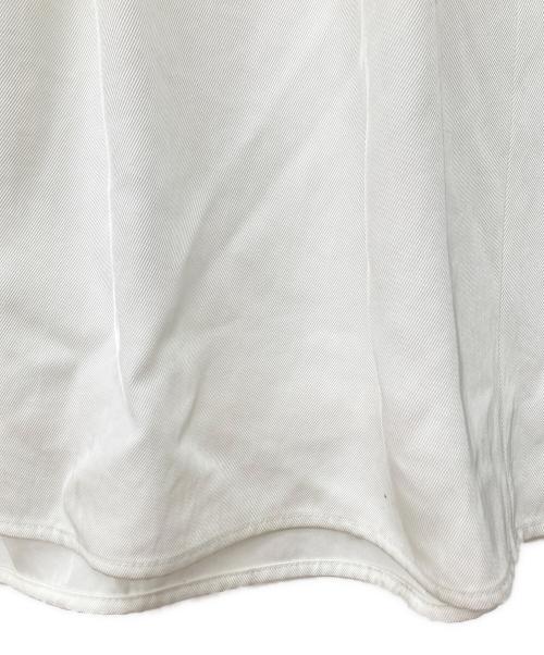 HUGO BOSS（ヒューゴ ボス）HUGO BOSS (ヒューゴ ボス) ブラウスロングワンピース ホワイト サイズ:IT42の古着・服飾アイテム