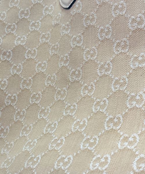 GUCCI（グッチ）GUCCI (グッチ) オフィディア ライトベージュ サイズ:ラージの古着・服飾アイテム