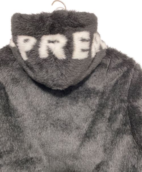 SUPREME（シュプリーム）SUPREME (シュプリーム) Faux Fur Revers ible MA-1 ブラック サイズ:XLの古着・服飾アイテム