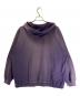 DAIRIKU (ダイリク) Sunburn Vintage Pullover Hodie/ヴィンテージ加工スウェットパーカー パープル サイズ:L：18000円