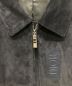 中古・古着 Dior (ディオール) スウェードジャケット ネイビー サイズ:48：180000円