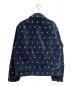LOUIS VUITTON (ルイ ヴィトン) ベロア モノグラム イヴニング ブルゾン ネイビー サイズ:46：320000円