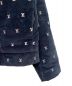 中古・古着 LOUIS VUITTON (ルイ ヴィトン) ベロア モノグラム イヴニング ブルゾン ネイビー サイズ:46：320000円