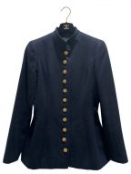 CHANELシャネル）の古着「Napoleon Wool Jacket」｜ネイビー