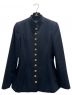 CHANEL（シャネル）の古着「Napoleon Wool Jacket」｜ネイビー