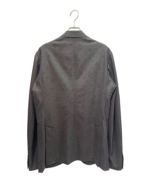 LOUIS VUITTON（ルイ ヴィトン）LOUIS VUITTON (ルイ ヴィトン) 23AW モノグラム エンボス ジャケット ブラック サイズ:46の古着・服飾アイテム