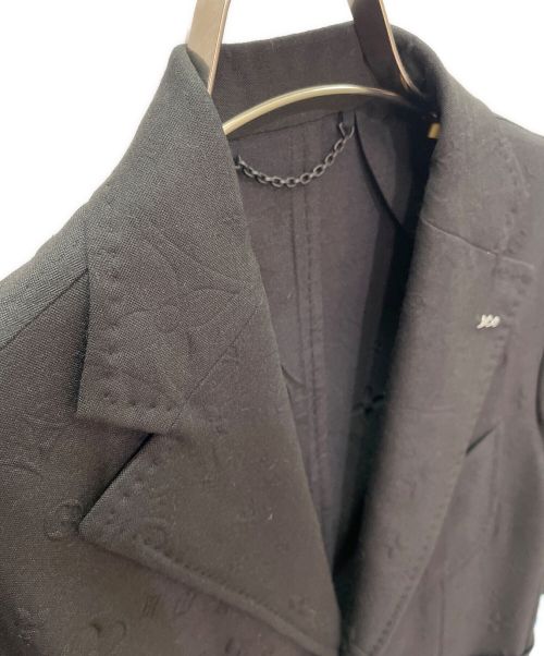 LOUIS VUITTON（ルイ ヴィトン）LOUIS VUITTON (ルイ ヴィトン) 23AW モノグラム エンボス ジャケット ブラック サイズ:46の古着・服飾アイテム