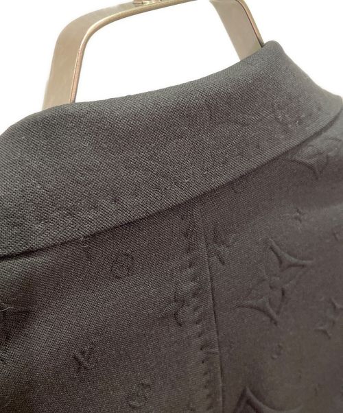 LOUIS VUITTON（ルイ ヴィトン）LOUIS VUITTON (ルイ ヴィトン) 23AW モノグラム エンボス ジャケット ブラック サイズ:46の古着・服飾アイテム