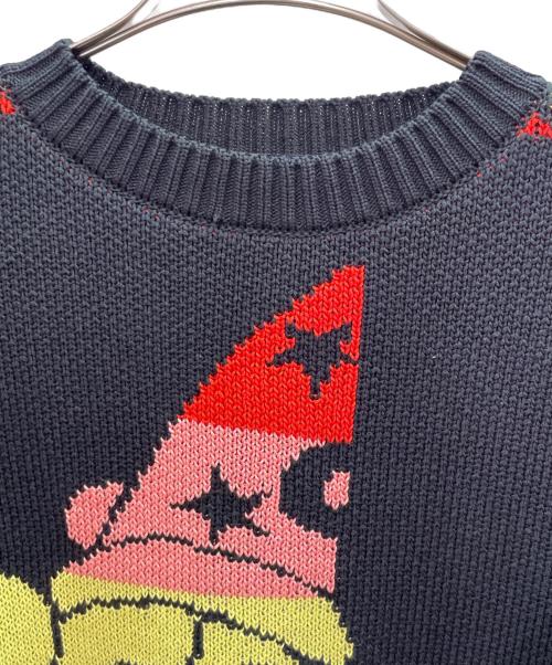 STELLA McCARTNEY（ステラマッカートニー）STELLA McCARTNEY (ステラマッカートニー) DISNEY (ディズニー) レインボーミッキーセーター ブラック サイズ:Lの古着・服飾アイテム