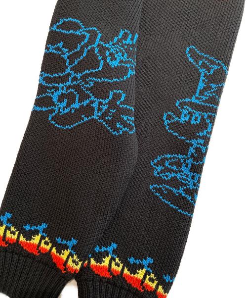 STELLA McCARTNEY（ステラマッカートニー）STELLA McCARTNEY (ステラマッカートニー) DISNEY (ディズニー) レインボーミッキーセーター ブラック サイズ:Lの古着・服飾アイテム