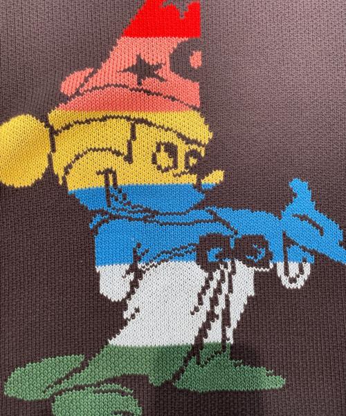 STELLA McCARTNEY（ステラマッカートニー）STELLA McCARTNEY (ステラマッカートニー) DISNEY (ディズニー) レインボーミッキーセーター ブラック サイズ:Lの古着・服飾アイテム