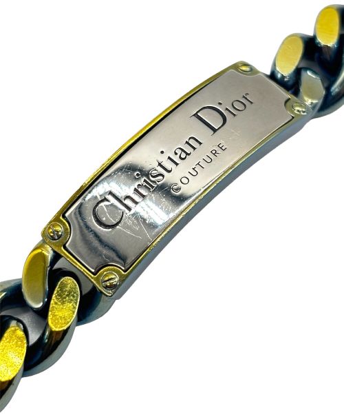 Christian Dior（クリスチャン ディオール）Christian Dior (クリスチャン ディオール) Dior Bracelet Coutureの古着・服飾アイテム