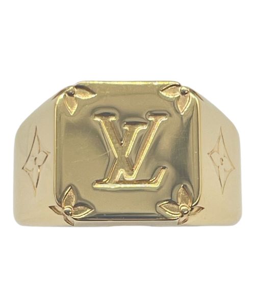 LOUIS VUITTON（ルイ ヴィトン）LOUIS VUITTON (ルイ ヴィトン) シグネットリング モノグラム サイズ:Mの古着・服飾アイテム