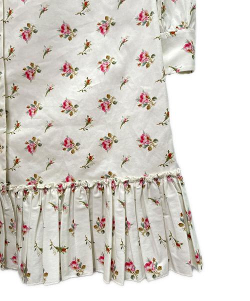 GUCCI（グッチ）GUCCI (グッチ) 小花柄 ワンピース アイボリー サイズ:36の古着・服飾アイテム