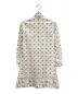 GUCCI (グッチ) 小花柄 ワンピース アイボリー サイズ:36：35000円