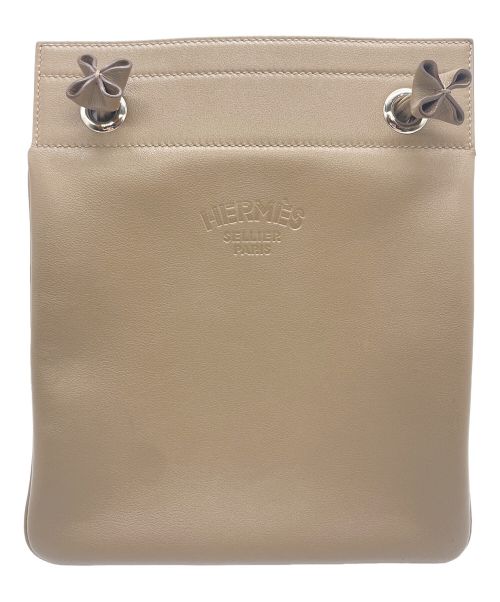HERMES（エルメス）HERMES (エルメス) ショルダーバッグ エトゥープの古着・服飾アイテム