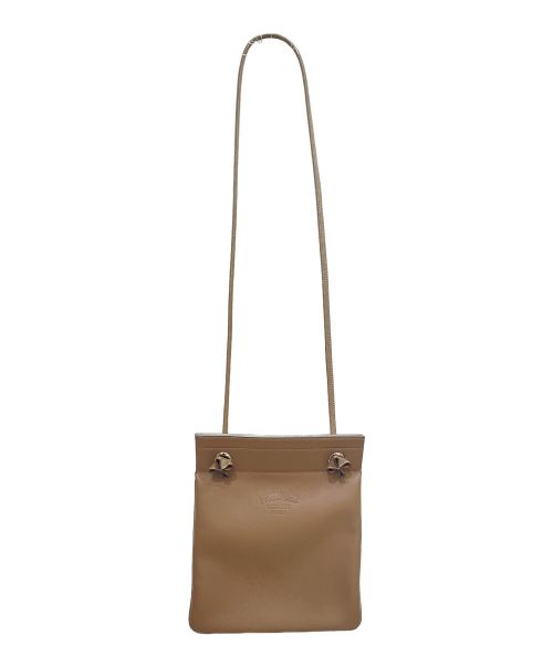HERMES（エルメス）HERMES (エルメス) ショルダーバッグ エトゥープの古着・服飾アイテム
