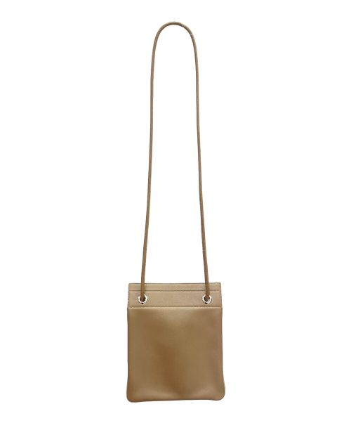 HERMES（エルメス）HERMES (エルメス) ショルダーバッグ エトゥープの古着・服飾アイテム