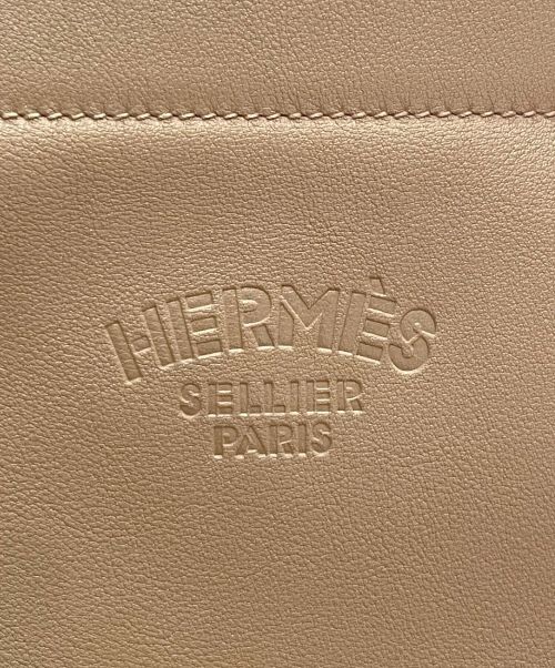 HERMES（エルメス）HERMES (エルメス) ショルダーバッグ エトゥープの古着・服飾アイテム