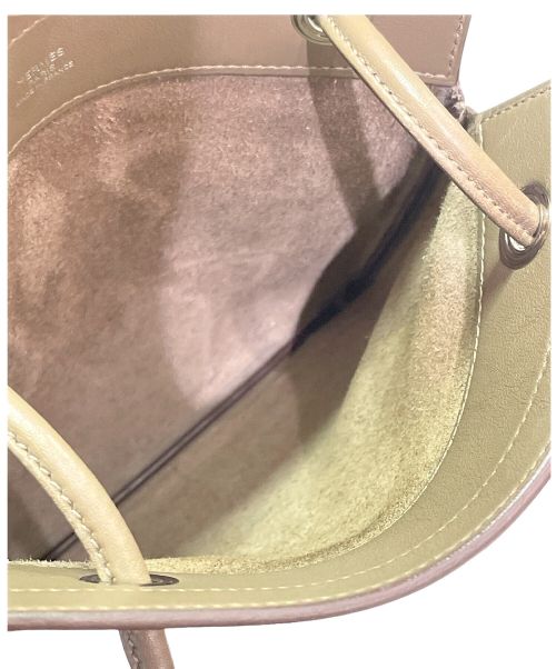 HERMES（エルメス）HERMES (エルメス) ショルダーバッグ エトゥープの古着・服飾アイテム