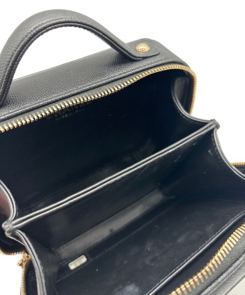 CHANEL（シャネル）CHANEL (シャネル) CCフィリグリー バニティ ショルダーバッグ 16 ブラック サイズ:スモール/16の古着・服飾アイテム