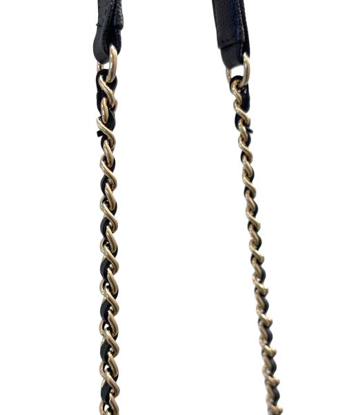 CHANEL（シャネル）CHANEL (シャネル) CCフィリグリー バニティ ショルダーバッグ 16 ブラック サイズ:スモール/16の古着・服飾アイテム