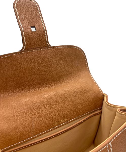 DELVAUX（デルヴォー）DELVAUX (デルヴォー) ブリヨン ミニ サーピケ ベジタル×イボリー サイズ:Mini/ミニの古着・服飾アイテム