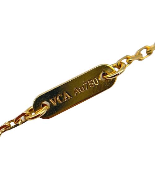 VAN CLEEF & ARPELS（ヴァンクリーフ＆アーペル）VAN CLEEF & ARPELS (ヴァンクリーフ＆アーペル) フリヴォル ペンダント ネックレス ダイヤ ミニ サイズ:mini/ミニの古着・服飾アイテム