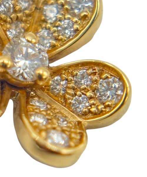 VAN CLEEF & ARPELS（ヴァンクリーフ＆アーペル）VAN CLEEF & ARPELS (ヴァンクリーフ＆アーペル) フリヴォル ペンダント ネックレス ダイヤ ミニ サイズ:mini/ミニの古着・服飾アイテム