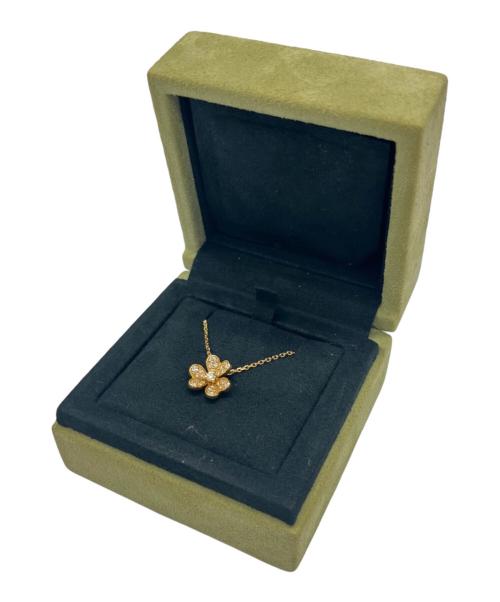 VAN CLEEF & ARPELS（ヴァンクリーフ＆アーペル）VAN CLEEF & ARPELS (ヴァンクリーフ＆アーペル) フリヴォル ペンダント ネックレス ダイヤ ミニ サイズ:mini/ミニの古着・服飾アイテム