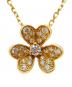 VAN CLEEF & ARPELS（ヴァンクリーフ＆アーペル）の古着「フリヴォル ペンダント ネックレス ダイヤ ミニ」