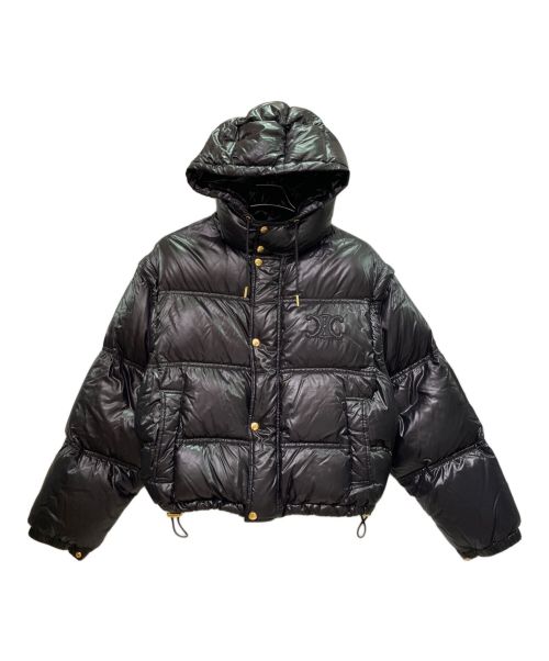 CELINE（セリーヌ）CELINE (セリーヌ) トリンオフ パファージャケット ブラック サイズ:36の古着・服飾アイテム