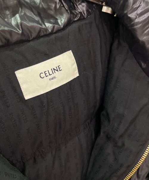 CELINE（セリーヌ）CELINE (セリーヌ) トリンオフ パファージャケット ブラック サイズ:36の古着・服飾アイテム