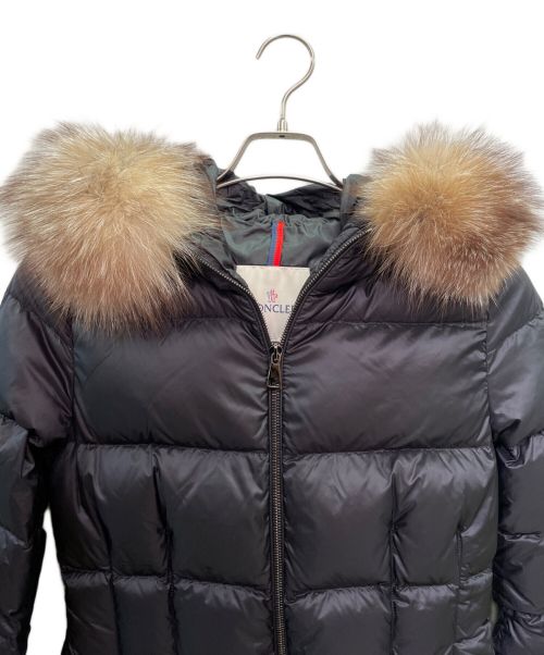 MONCLER（モンクレール）MONCLER (モンクレール) Boed/ショートダウンジャケット ブラックの古着・服飾アイテム