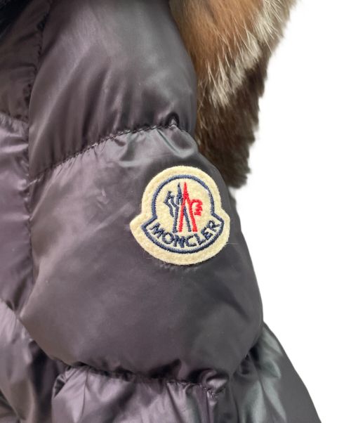MONCLER（モンクレール）MONCLER (モンクレール) Boed/ショートダウンジャケット ブラックの古着・服飾アイテム