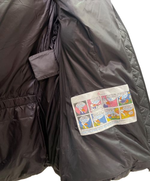 MONCLER（モンクレール）MONCLER (モンクレール) Boed/ショートダウンジャケット ブラックの古着・服飾アイテム