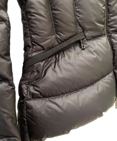 MONCLER（モンクレール）MONCLER (モンクレール) Boed/ショートダウンジャケット ブラックの古着・服飾アイテム