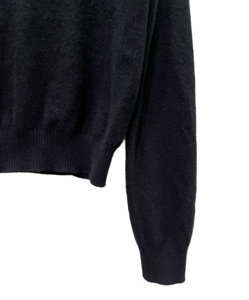 PRADA（プラダ）PRADA (プラダ) カシミアxウール セーター ネイビー サイズ:36の古着・服飾アイテム