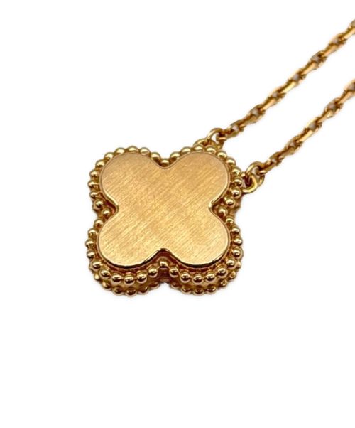 VAN CLEEF & ARPELS（ヴァンクリーフ＆アーペル）VAN CLEEF & ARPELS (ヴァンクリーフ＆アーペル) ヴィンテージアルハンブラネックレス 1Pダイヤ サイズ:ヴィンテージの古着・服飾アイテム