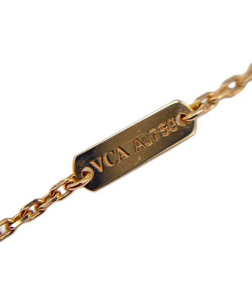 VAN CLEEF & ARPELS（ヴァンクリーフ＆アーペル）VAN CLEEF & ARPELS (ヴァンクリーフ＆アーペル) ヴィンテージアルハンブラネックレス 1Pダイヤ サイズ:ヴィンテージの古着・服飾アイテム