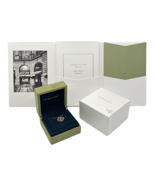 VAN CLEEF & ARPELS（ヴァンクリーフ＆アーペル）VAN CLEEF & ARPELS (ヴァンクリーフ＆アーペル) ヴィンテージアルハンブラネックレス 1Pダイヤ サイズ:ヴィンテージの古着・服飾アイテム