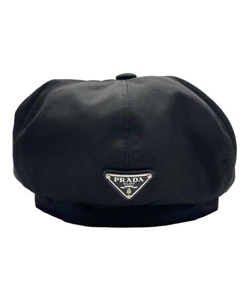 PRADA（プラダ）PRADA (プラダ) RE-NYRON トライアングルロゴ  ブラック サイズ:Sの古着・服飾アイテム