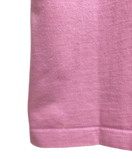 BALENCIAGA（バレンシアガ）BALENCIAGA (バレンシアガ) WFPロゴ半袖カットソー ピンク サイズ:Mの古着・服飾アイテム