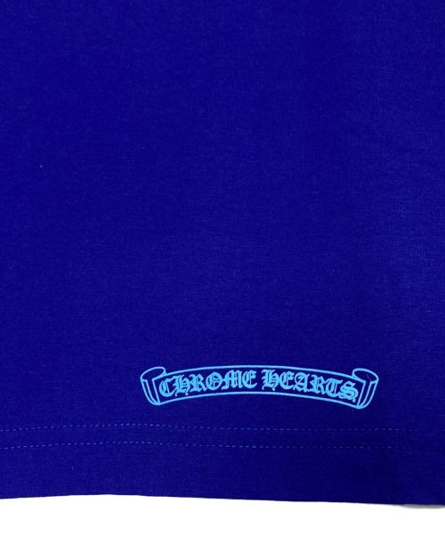 CHROME HEARTS（クロムハーツ）CHROME HEARTS (クロムハーツ) Three Star カットソー ブルー サイズ:Lの古着・服飾アイテム