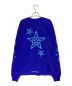 CHROME HEARTS (クロムハーツ) Three Star カットソー ブルー サイズ:L：65000円