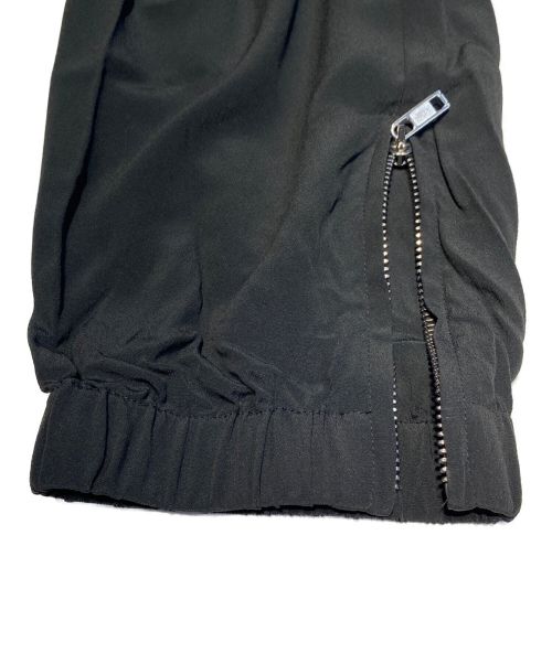 RICK OWENS（リックオウエンス）RICK OWENS (リックオウエンス) ドローストリングクロップドパンツ ブラック サイズ:38の古着・服飾アイテム