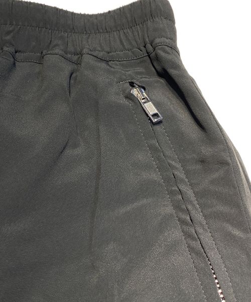 RICK OWENS（リックオウエンス）RICK OWENS (リックオウエンス) ドローストリングクロップドパンツ ブラック サイズ:38の古着・服飾アイテム