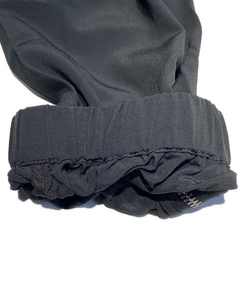 RICK OWENS（リックオウエンス）RICK OWENS (リックオウエンス) ドローストリングクロップドパンツ ブラック サイズ:38の古着・服飾アイテム
